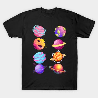 Planets T-Shirt